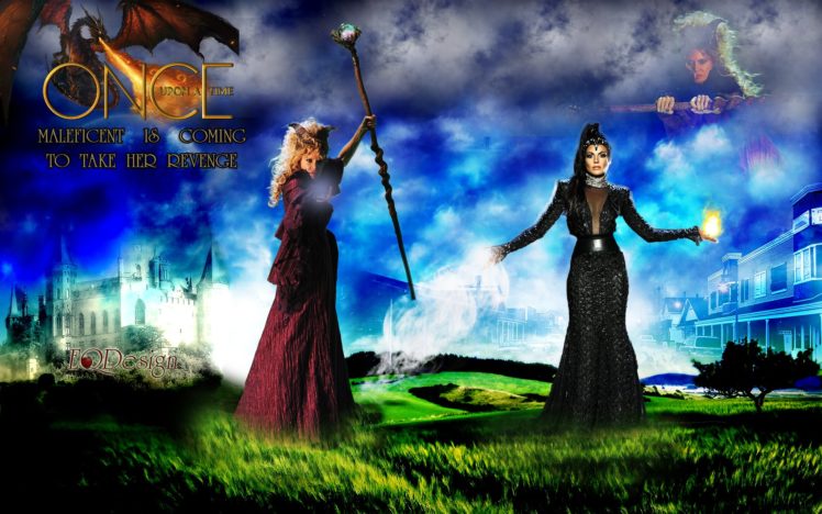 once upon a time, Fantasy, Drama, Mystery, Once, Upon, Time, Adventure, Series, Disney HD Wallpaper Desktop Background