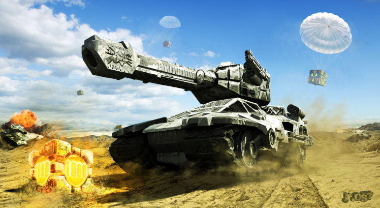 tanks, Tanki, Online HD Wallpaper Desktop Background