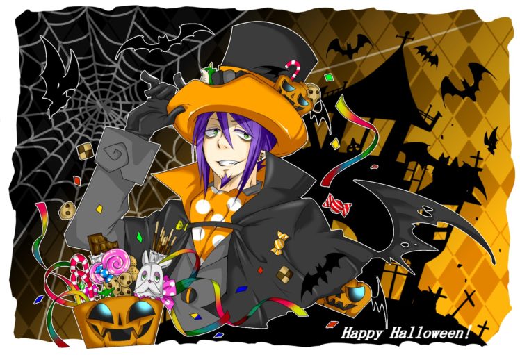 ao, No, Exorcist, Ao no exorcist, Halloween HD Wallpaper Desktop Background