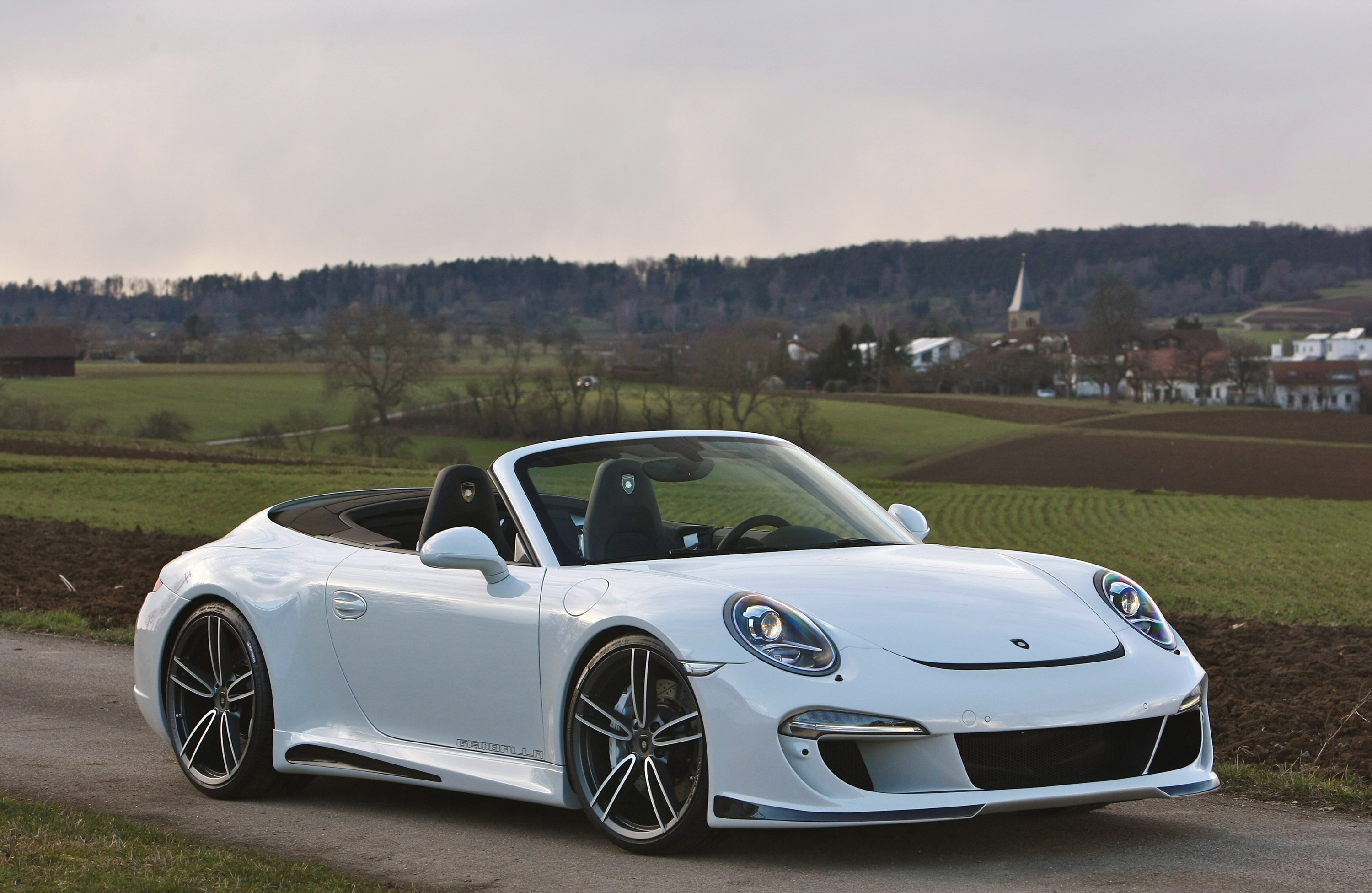 2013, Gemballa, Porsche, 991, Carrera, S, Convertible, Tuning Wallpaper