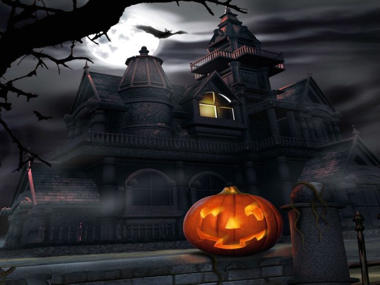 halloween, Holiday, Dark, Horror, Spooky Wallpapers HD / Desktop and Mobile Backgrounds