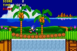 sonic, The, Hedgehog, Video, Games