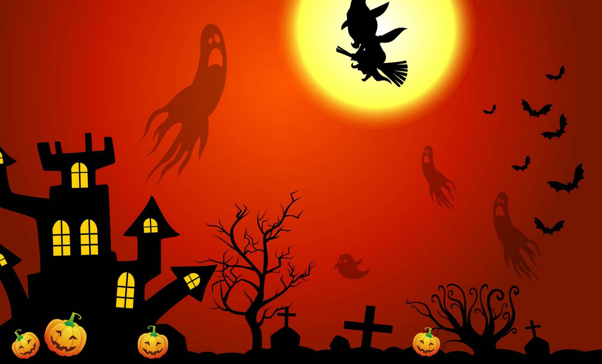 halloween, Spooky, Holiday, Creepy, Dark, Horror Wallpapers HD ...