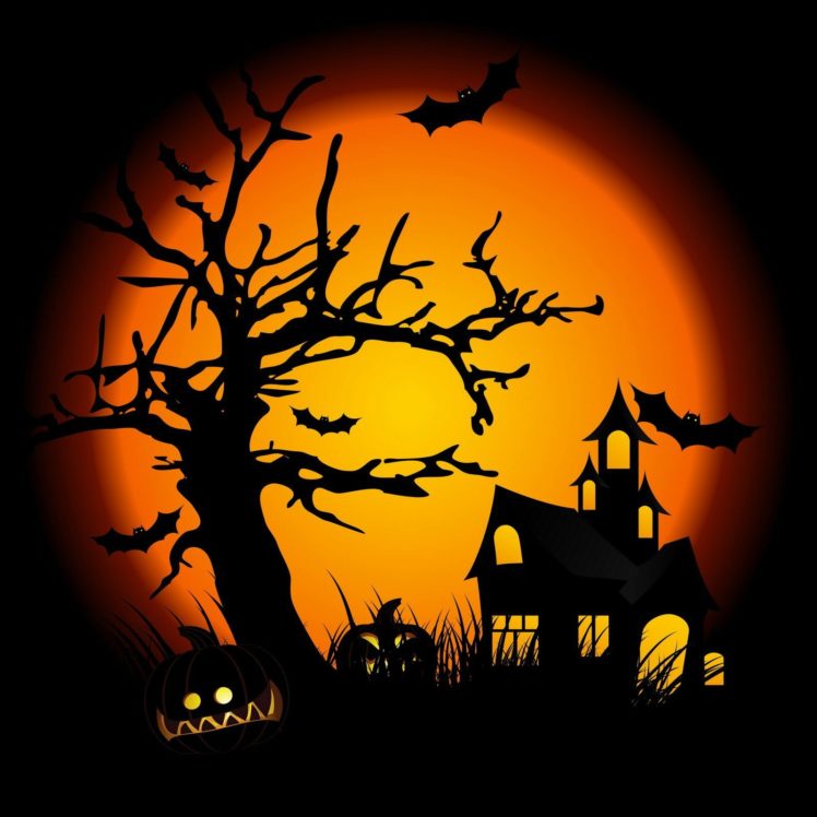 halloween, Spooky, Holiday, Creepy, Dark Wallpapers HD