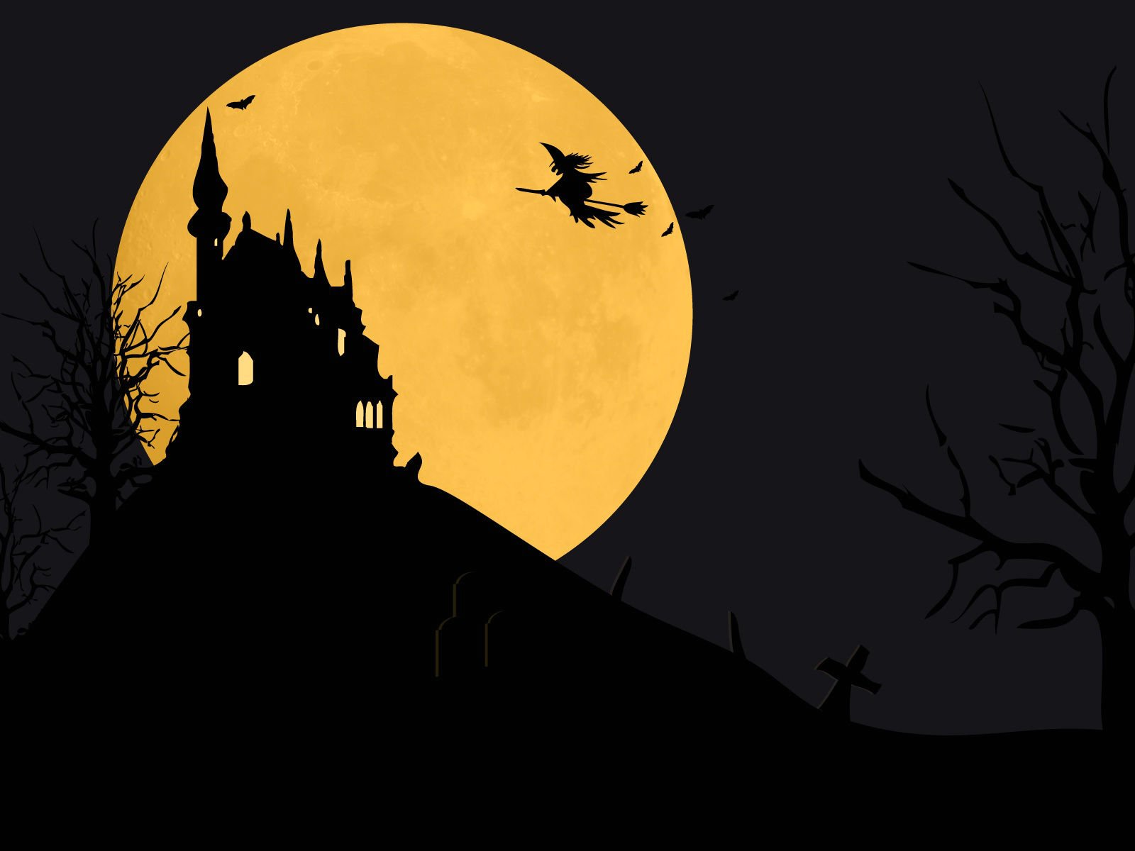 halloween, Spooky, Holiday, Creepy, Dark Wallpapers HD / Desktop and ...