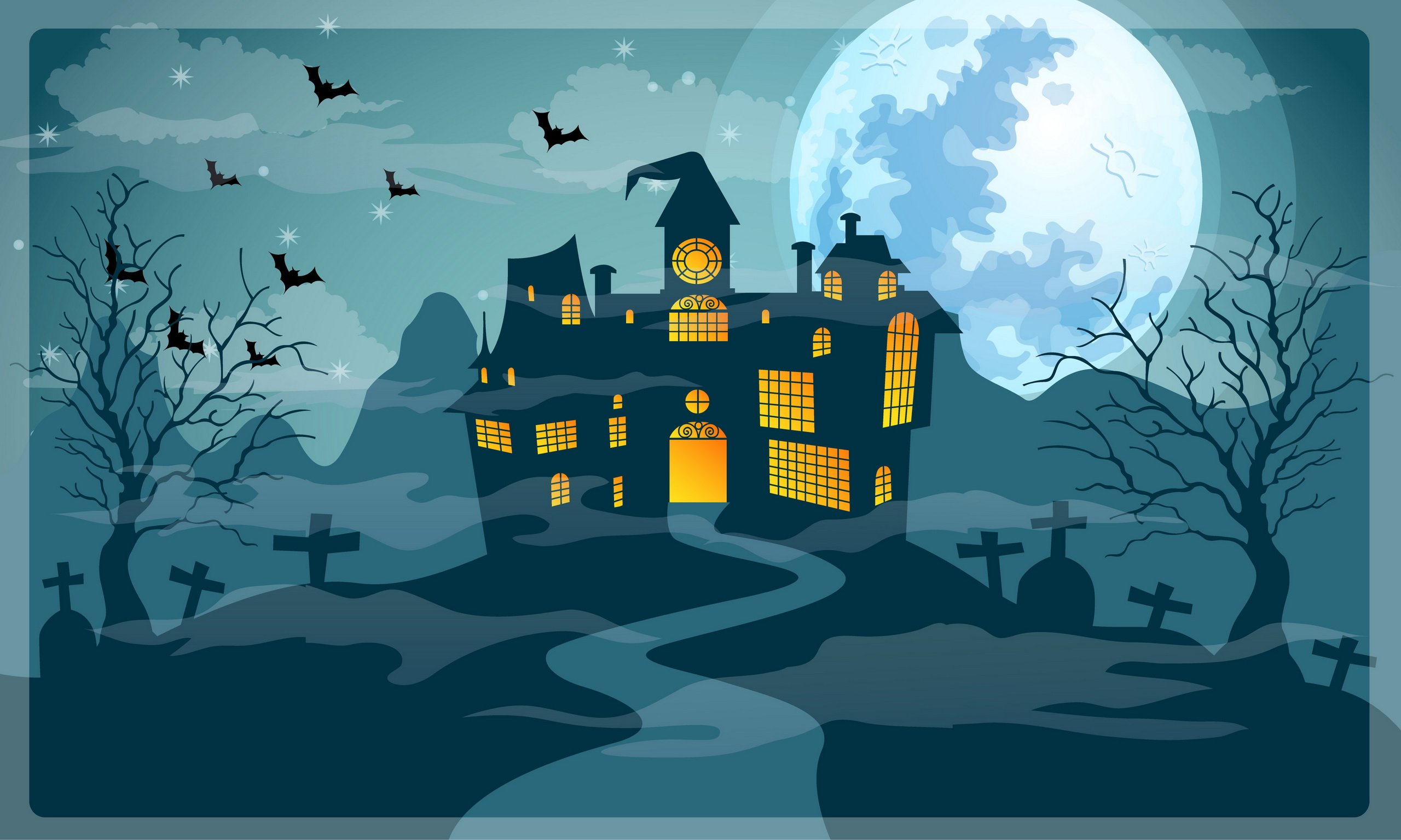 halloween, Spooky, Holiday, Creepy, Dark, Poster Wallpapers HD