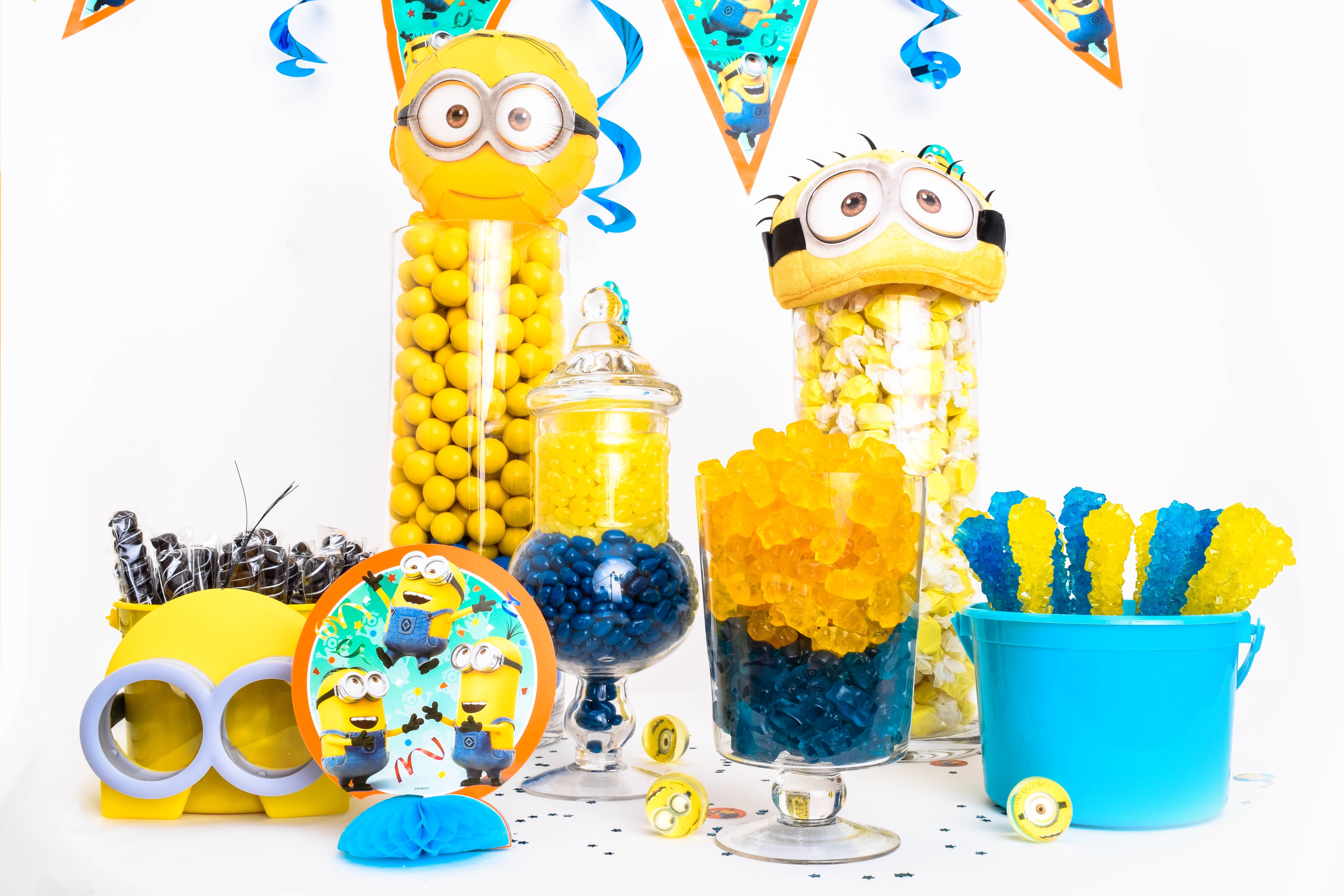 candy, Sweets, Sugar, Dessert, Sweet, Food, Minions Wallpaper