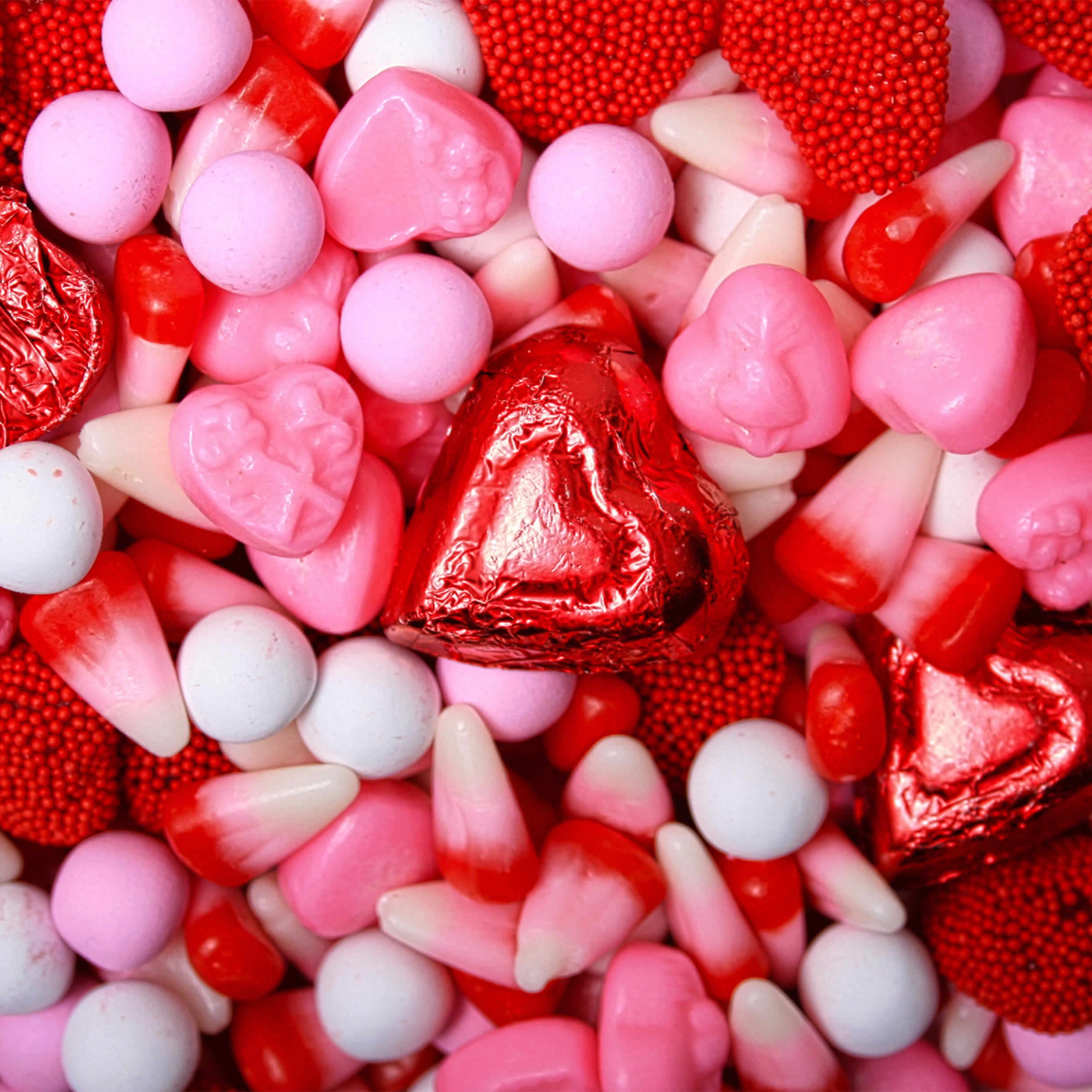 candy, Sweets, Sugar, Dessert, Sweet, Food, Valentines, Day, Love, Mood Wallpaper