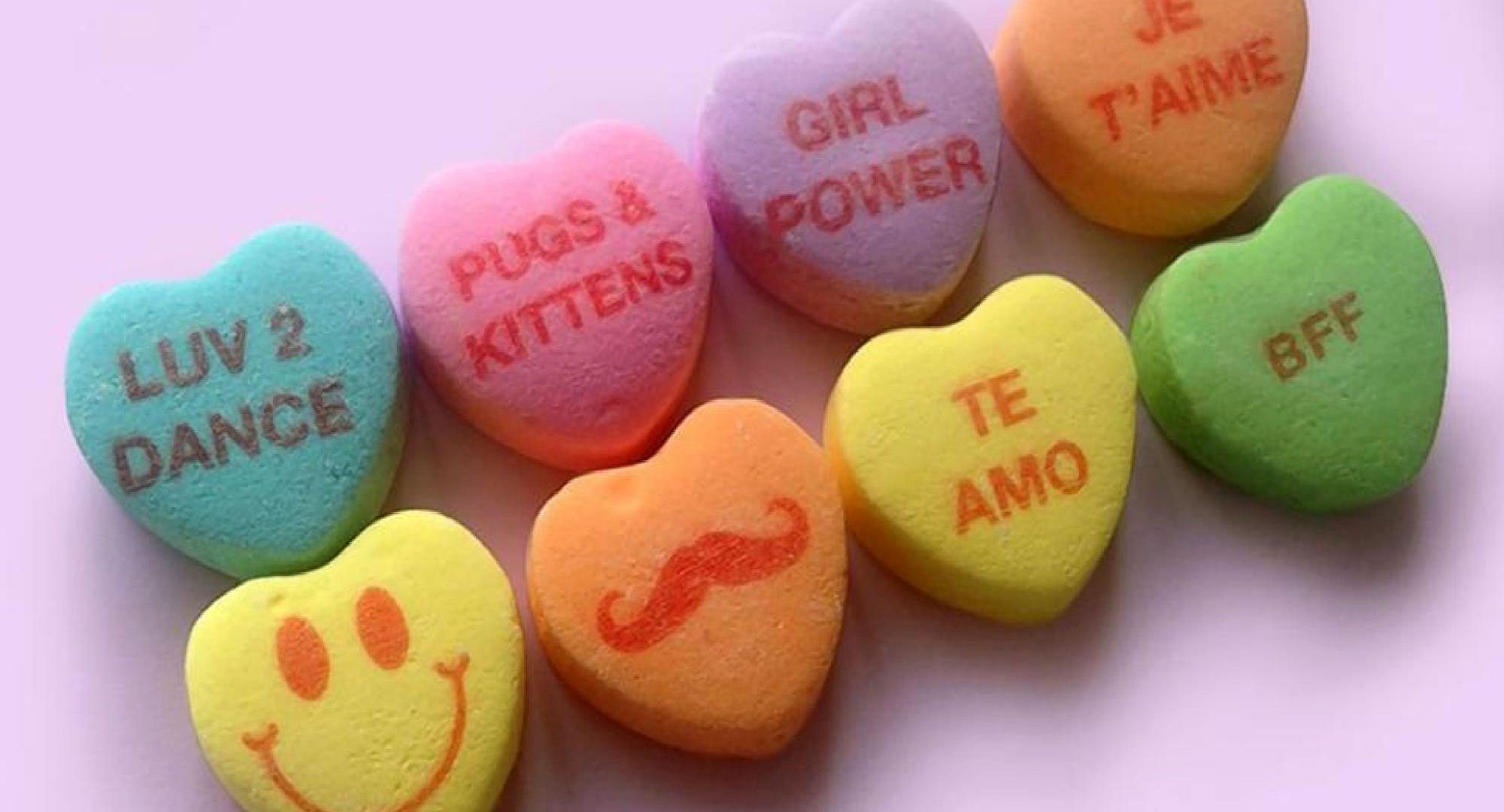 candy, Sweets, Sugar, Dessert, Sweet, Food, Valentines, Day, Mood, Love Wallpaper