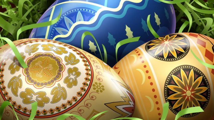 eggs, Easter, Art, Painting HD Wallpaper Desktop Background