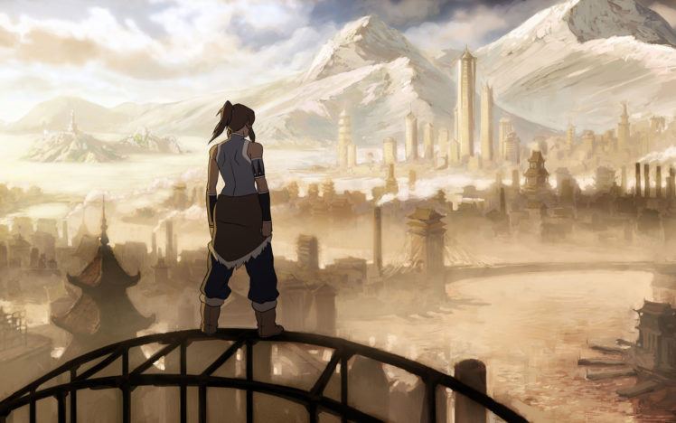 korra, Avatar, The, Legend, Of, Korra HD Wallpaper Desktop Background