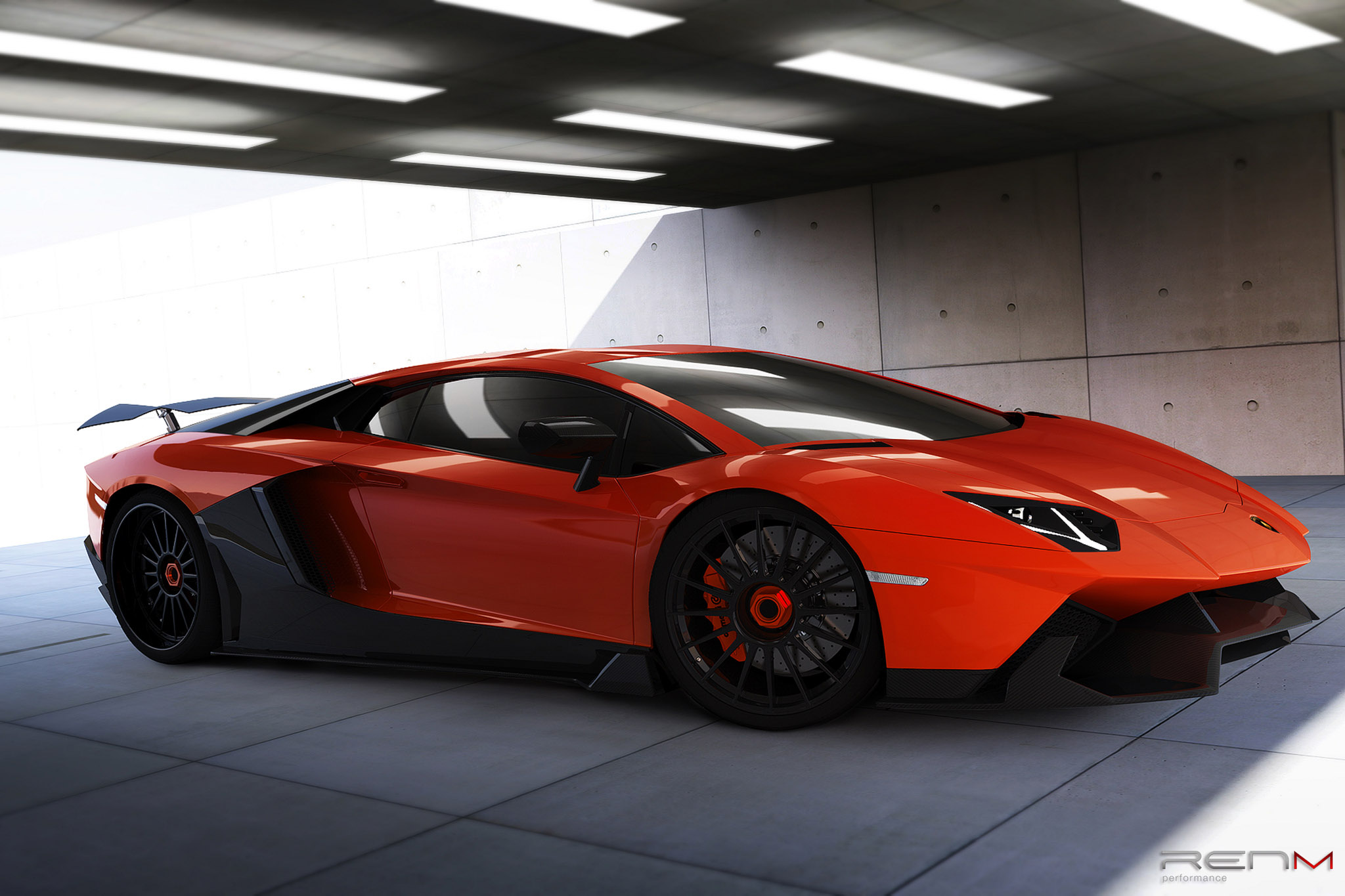 2012, Renm performance, Lamborghini, Aventador, Le c, Supercars, Supercar Wallpaper