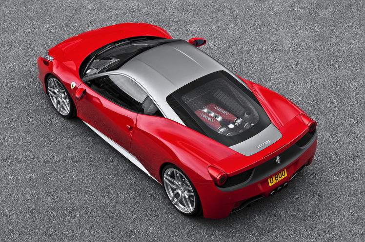 2012, Kahn, Ferrari, 458, Italia, Supercar, Supercars, Engine, Engines HD Wallpaper Desktop Background