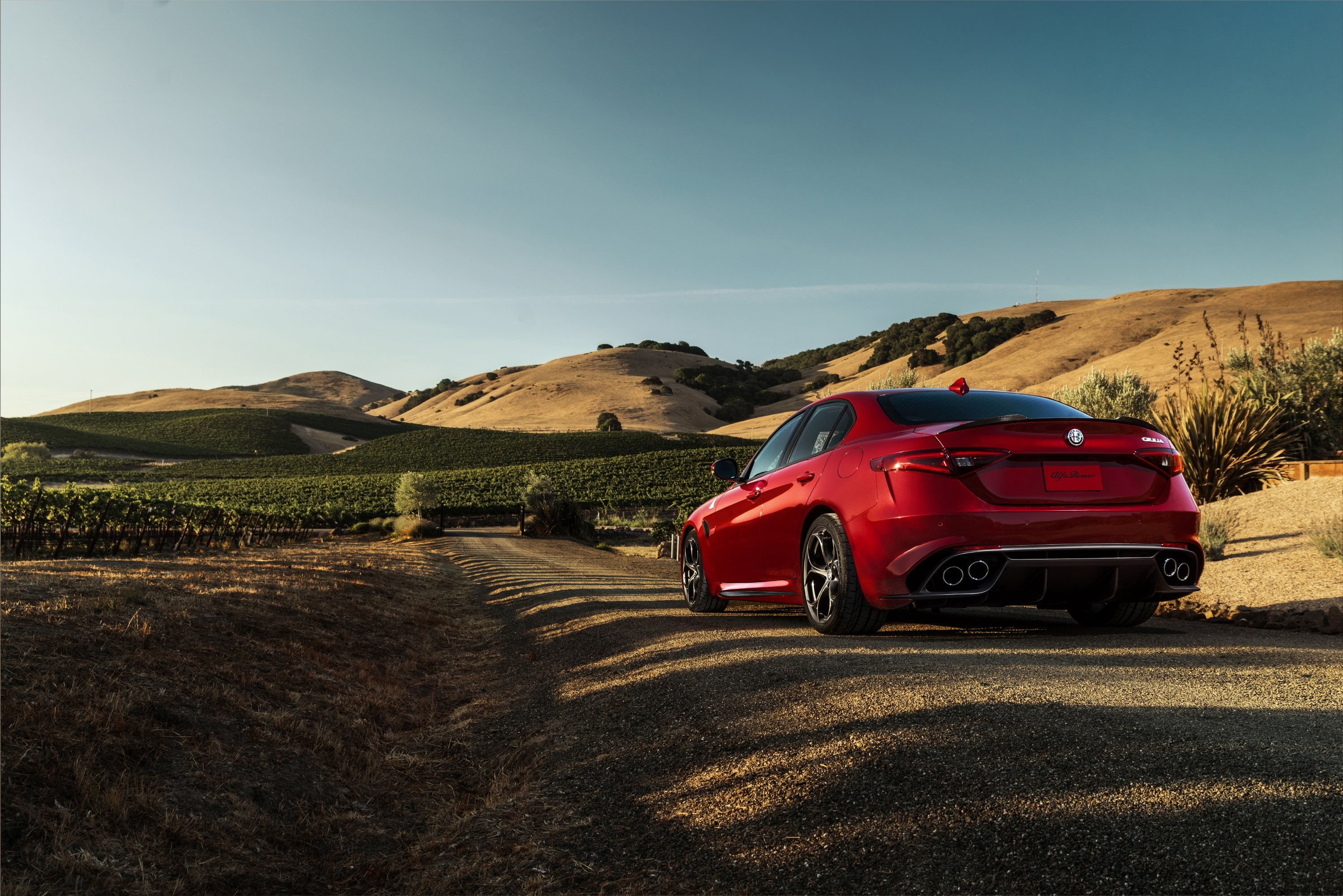 2017, Alfa, Romeo, Giulia, Quadrifoglio, Us spec, 952 Wallpaper