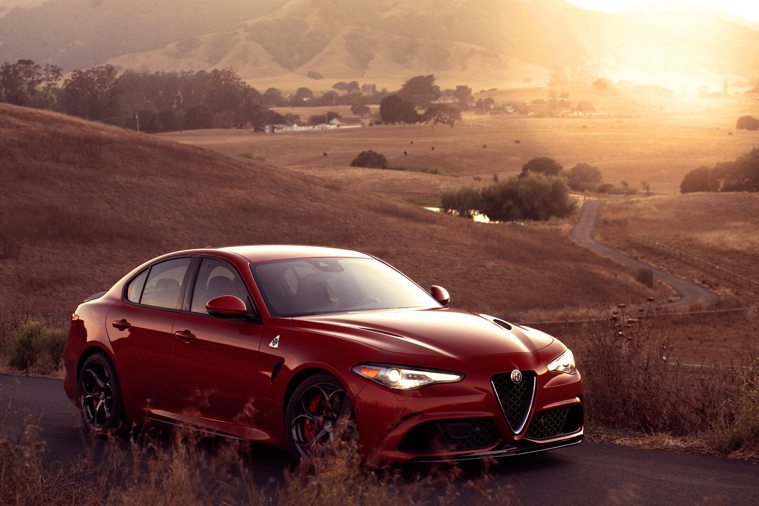 2017, Alfa, Romeo, Giulia, Quadrifoglio, Us spec, 952 Wallpaper