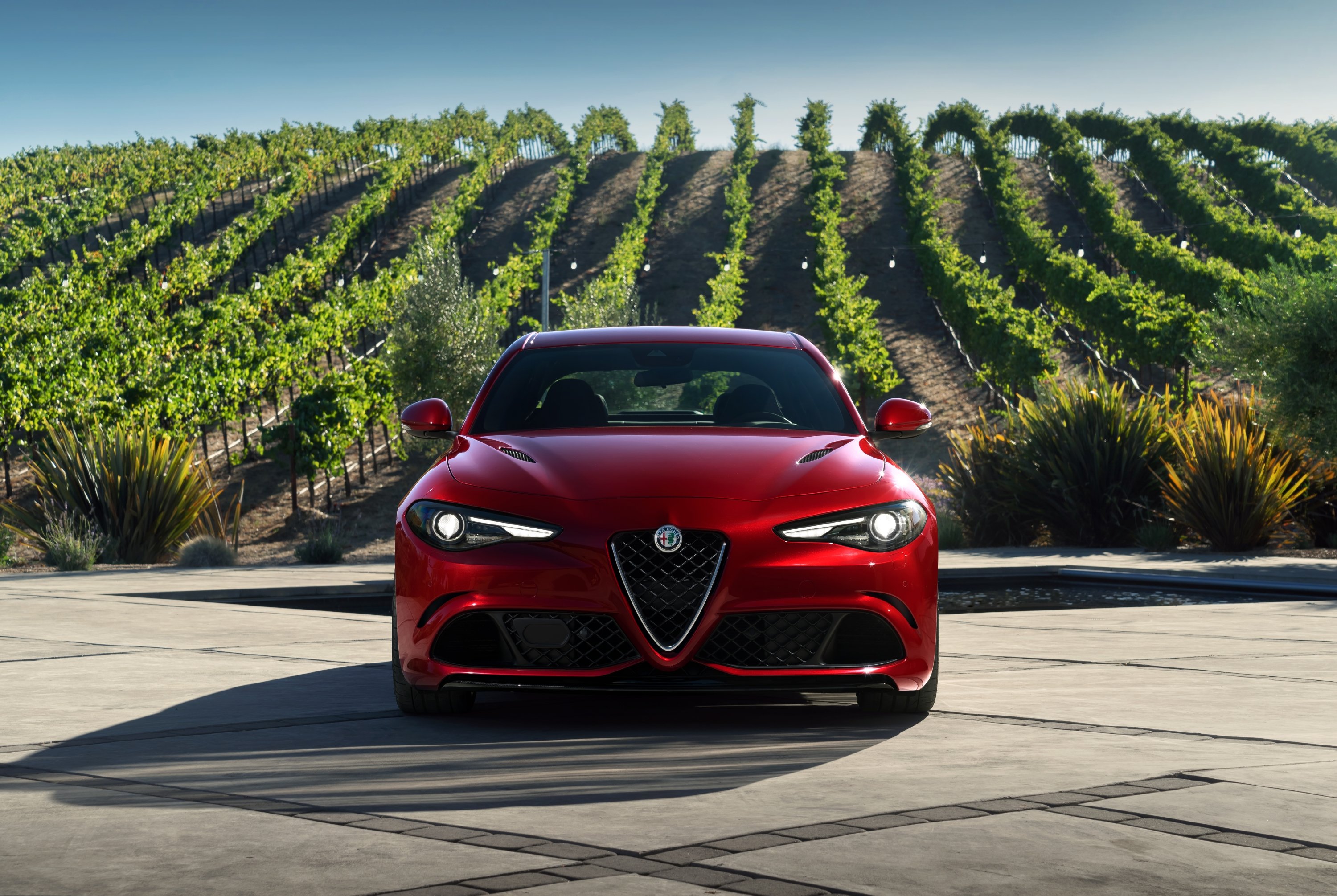 2017, Alfa, Romeo, Giulia, Quadrifoglio, Us spec, 952 Wallpaper