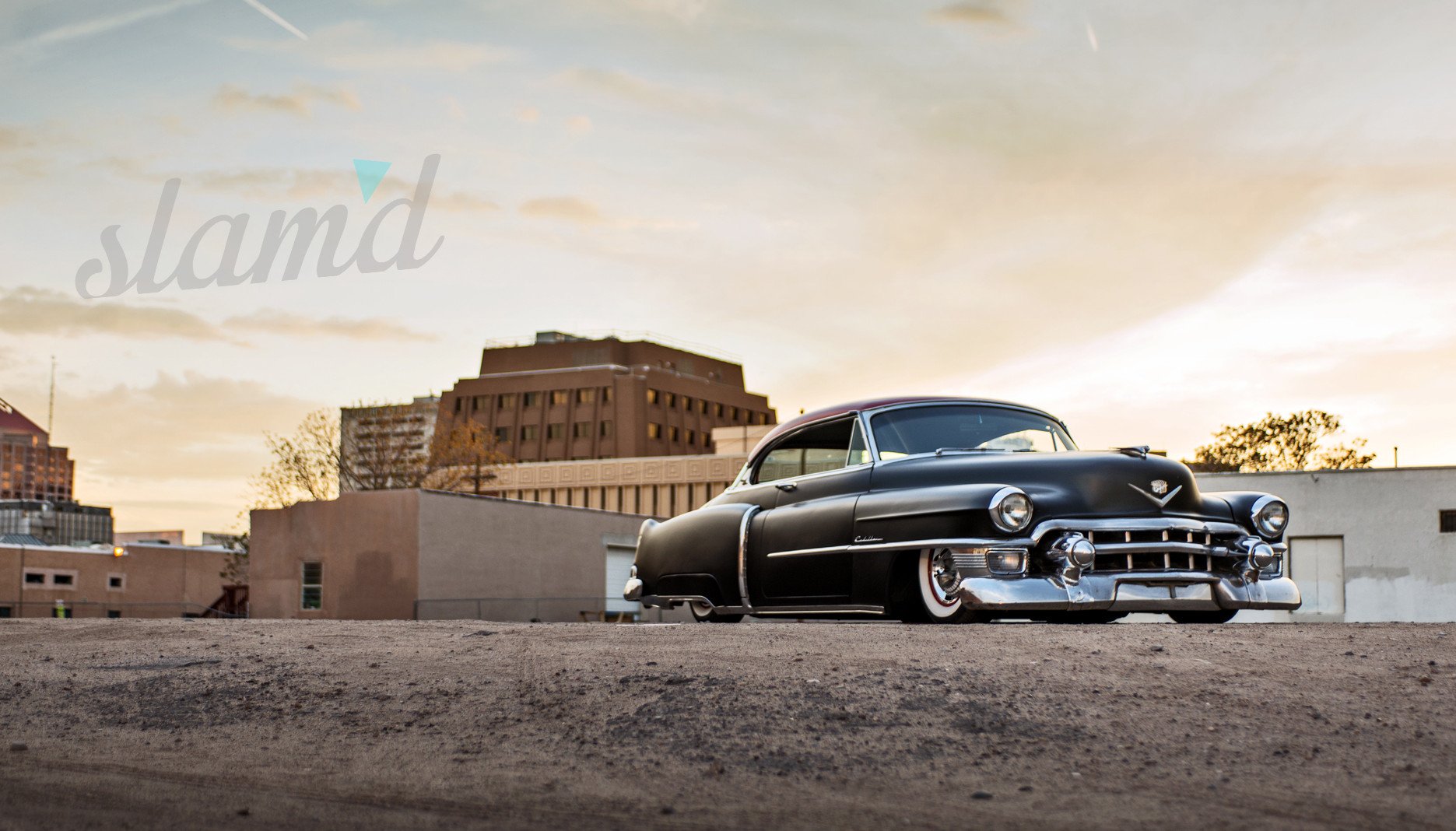 1953, Cadillac, Coupe, Deville, Tuning, Custom, Hot, Rod, Rods, Lowrider Wallpaper