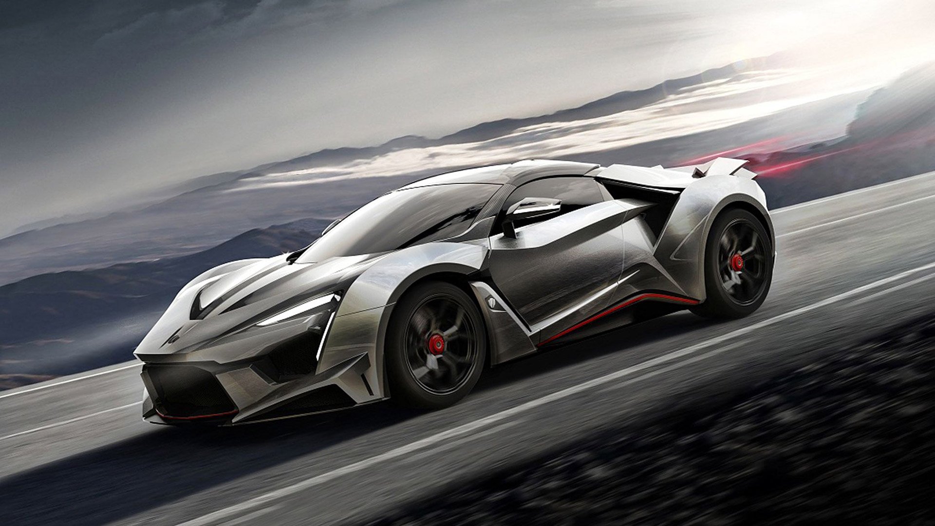 Суперкар Lykan Hypersport