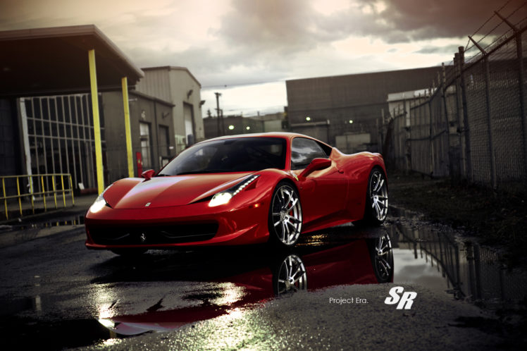 2012, Sr auto, Ferrari, 458, Italia, Era, Supercar, Supercars HD Wallpaper Desktop Background