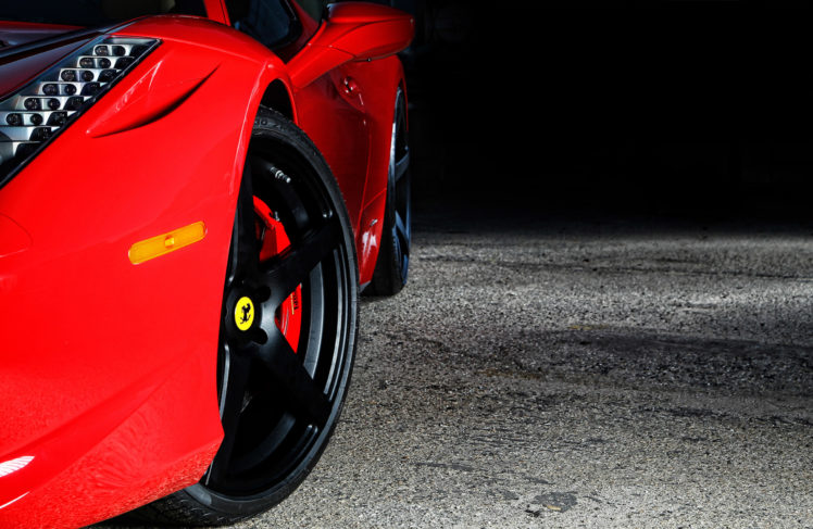 2012, Vorsteiner, Ferrari, 458, Italia, Vs 130, Supercar, Supercars, Wheel, Wheels HD Wallpaper Desktop Background