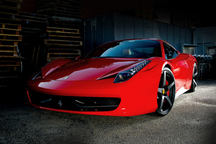 2012, Vorsteiner, Ferrari, 458, Italia, Vs 130, Supercar, Supercars HD Wallpaper Desktop Background