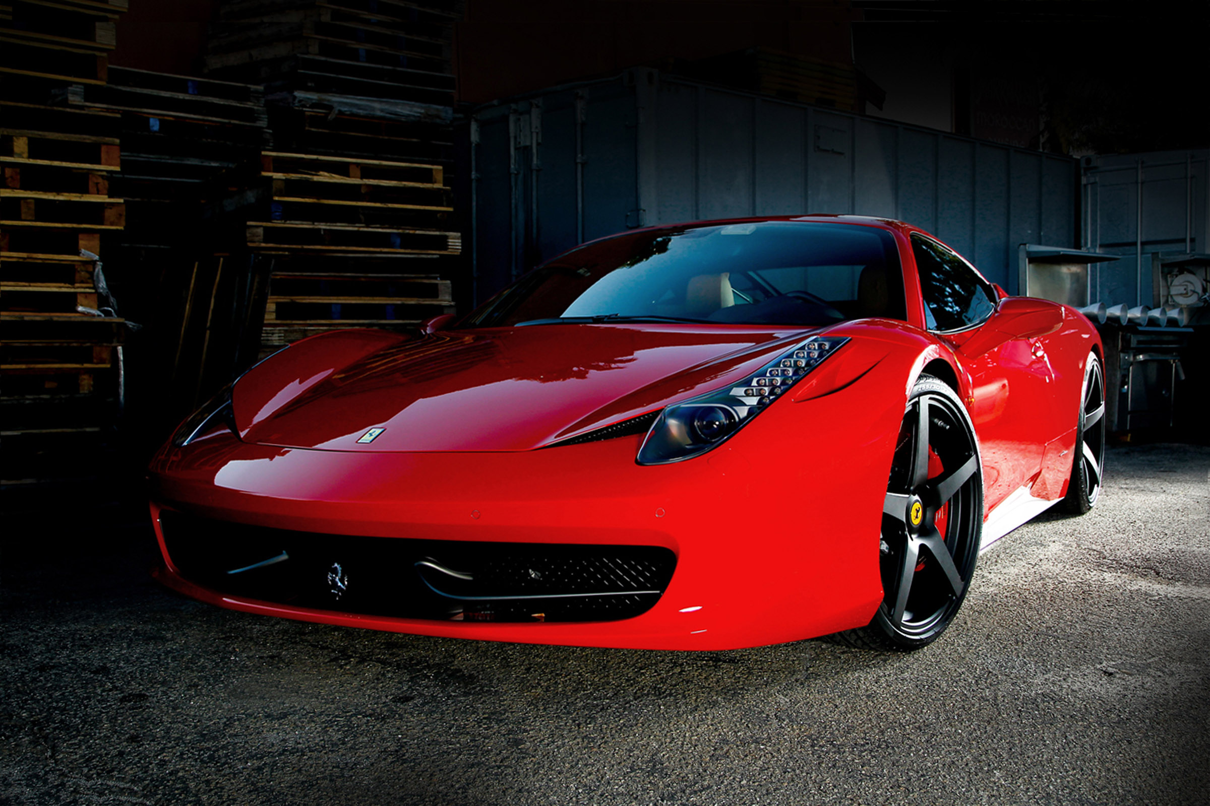 2012, Vorsteiner, Ferrari, 458, Italia, Vs 130, Supercar, Supercars Wallpaper