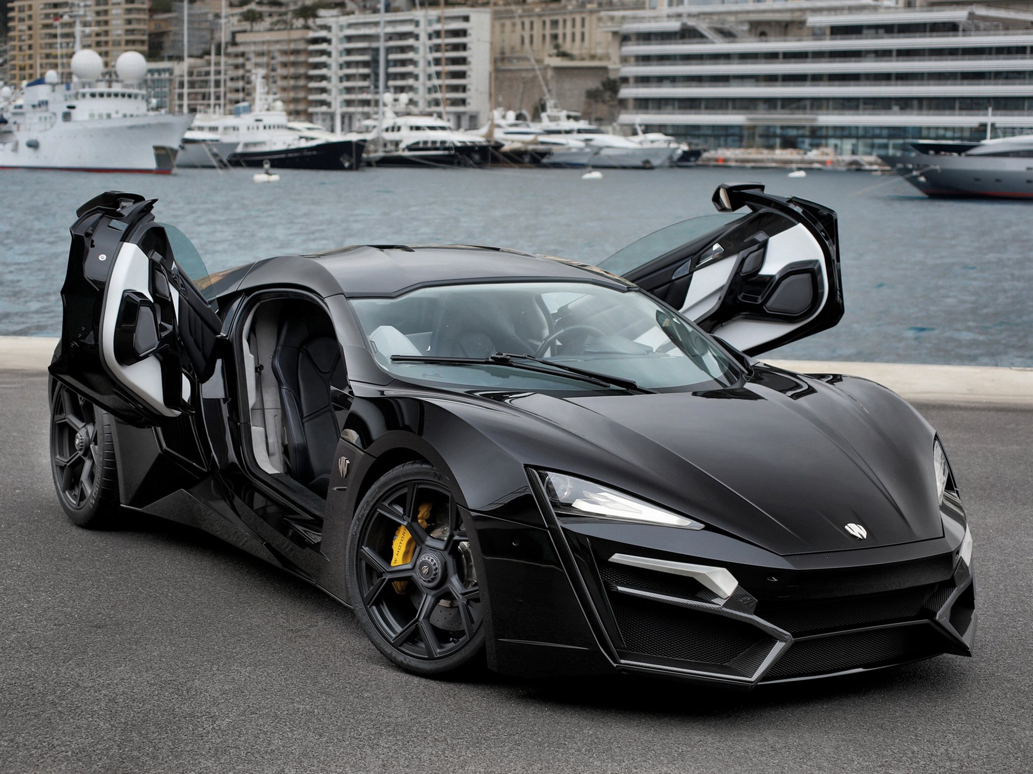 2014, Lykan, Hypersport, Supercar Wallpaper