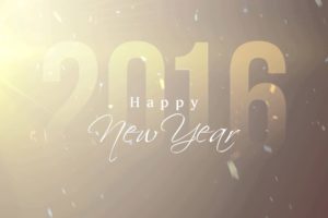 2016, Happy, New, Year