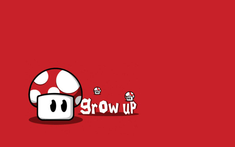 nintendo, Mario, Mushrooms HD Wallpaper Desktop Background