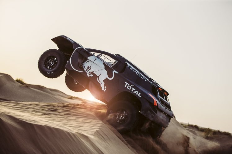 2016, Peugeot, 2008, Dkr16, Dakar, Rally, Race, Racing, Offroad, 4×4, Awd HD Wallpaper Desktop Background
