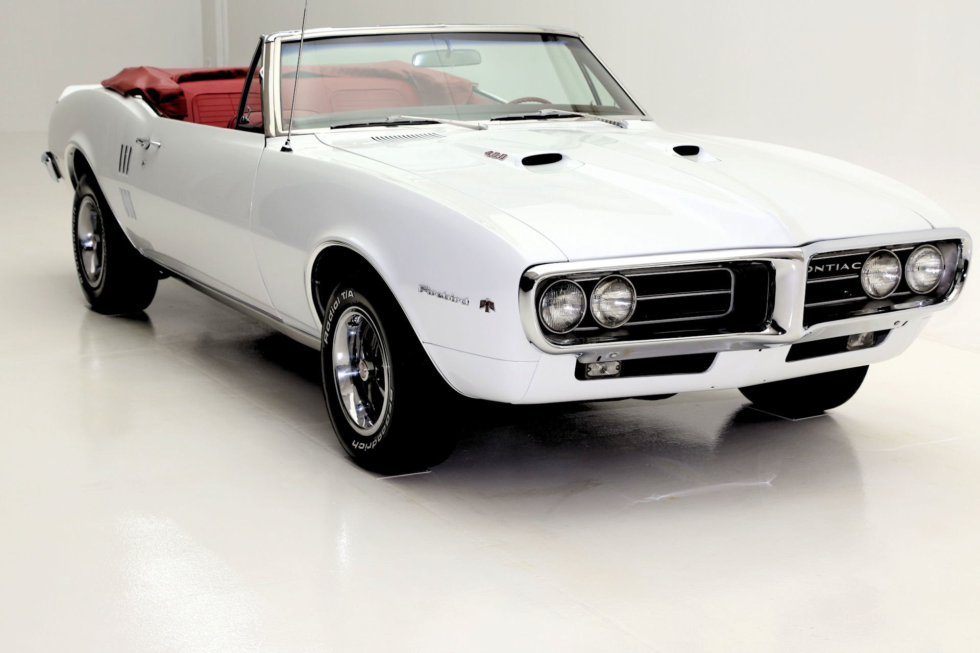1967, Pontiac, Firebird, 400ci, Convertible, Muscle, Classic Wallpaper