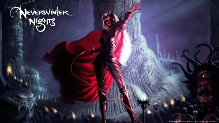 neverwinter, Nights, Fantasy, Demon, Demons HD Wallpaper Desktop Background