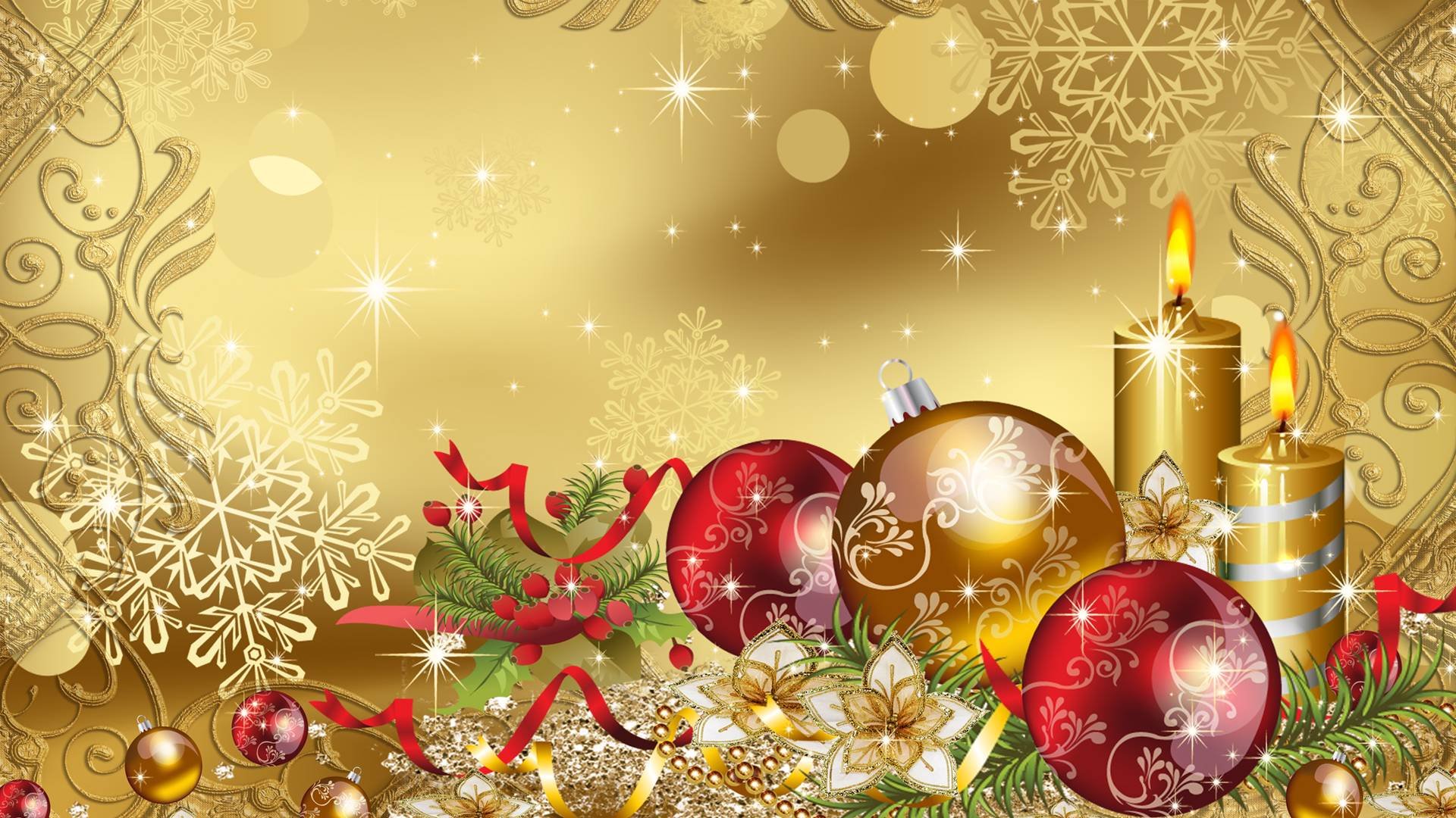 christmas, Holiday, Seasonal, New, Year Wallpaper