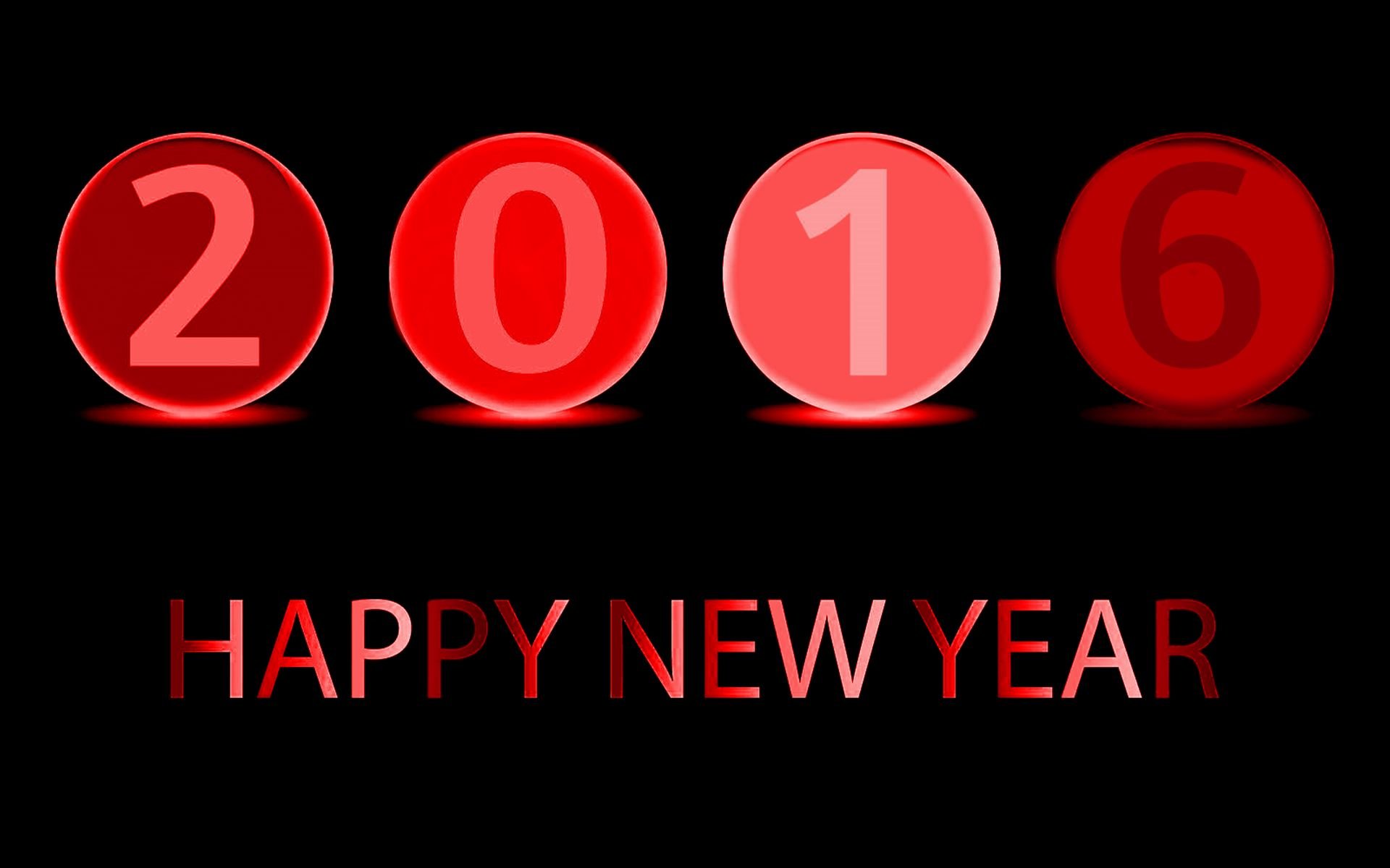 2016, New, Year, Holiday, Seasonal, Christmas Wallpaper