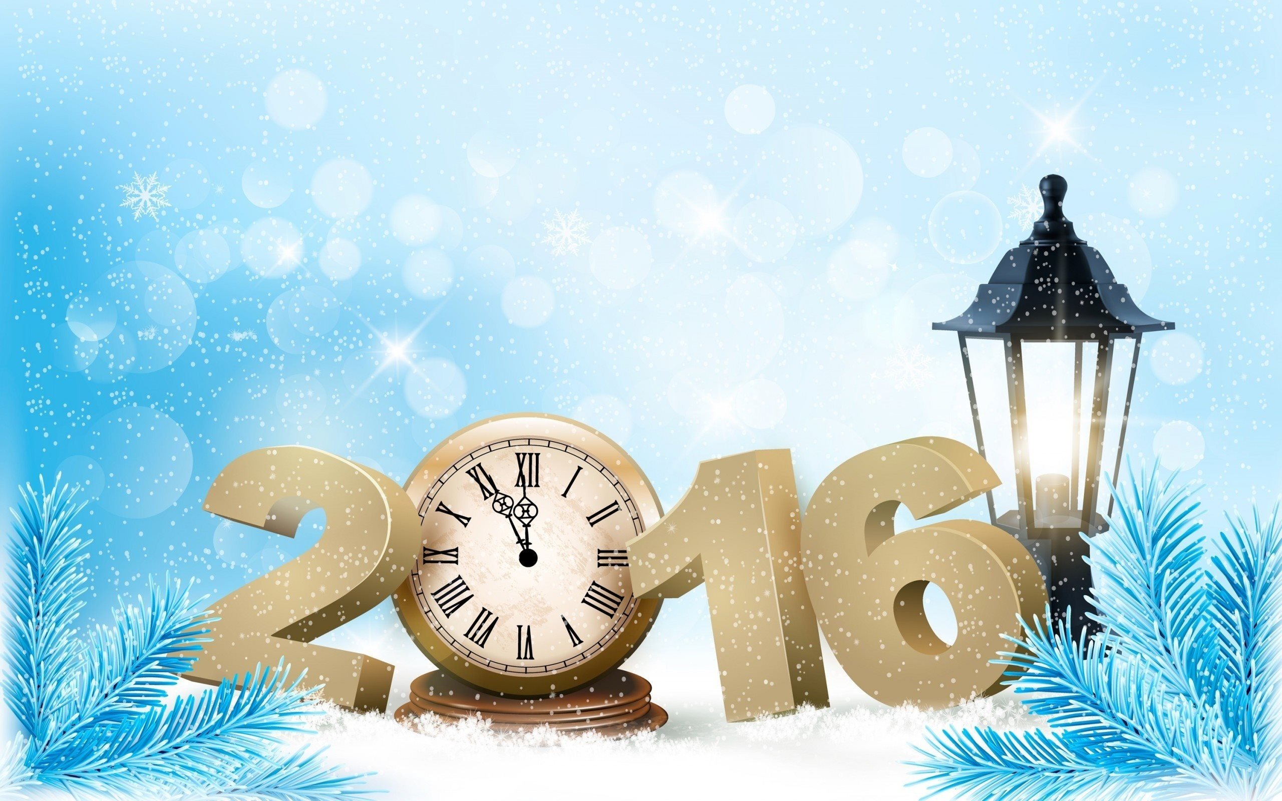 2016, New, Year, Holiday, Seasonal, Christmas Wallpaper