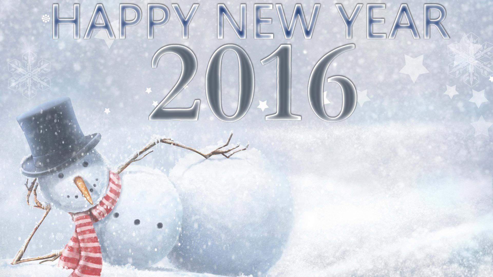 2016, New, Year, Holiday, Seasonal, Christmas Wallpaper