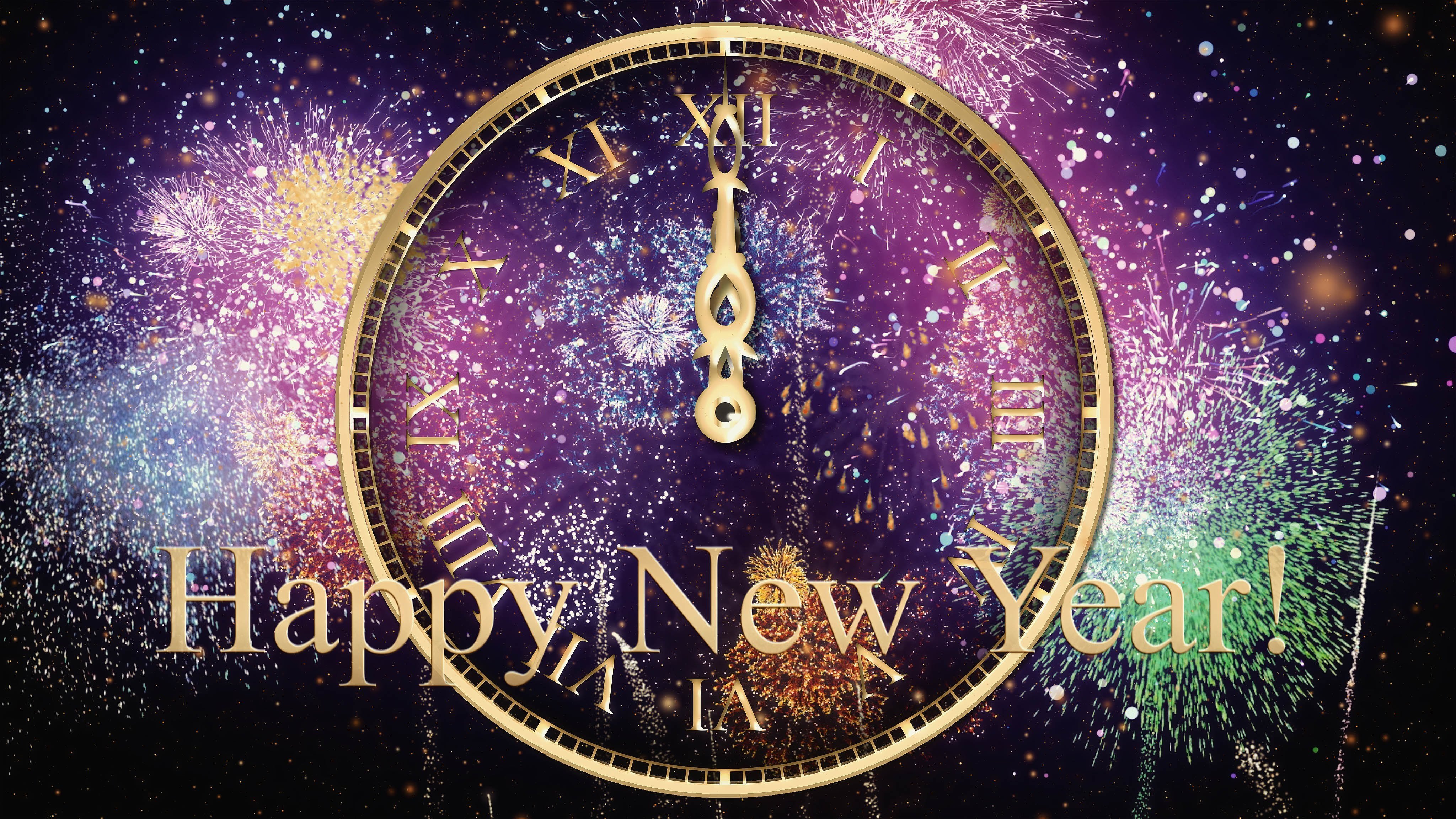 2016, New, Year, Holiday, Seasonal, Christmas Wallpaper