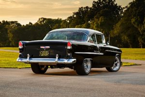 1955, Chevrolet, Bel, Air, Custom, Hot, Rod, Rods, Retro, Belair