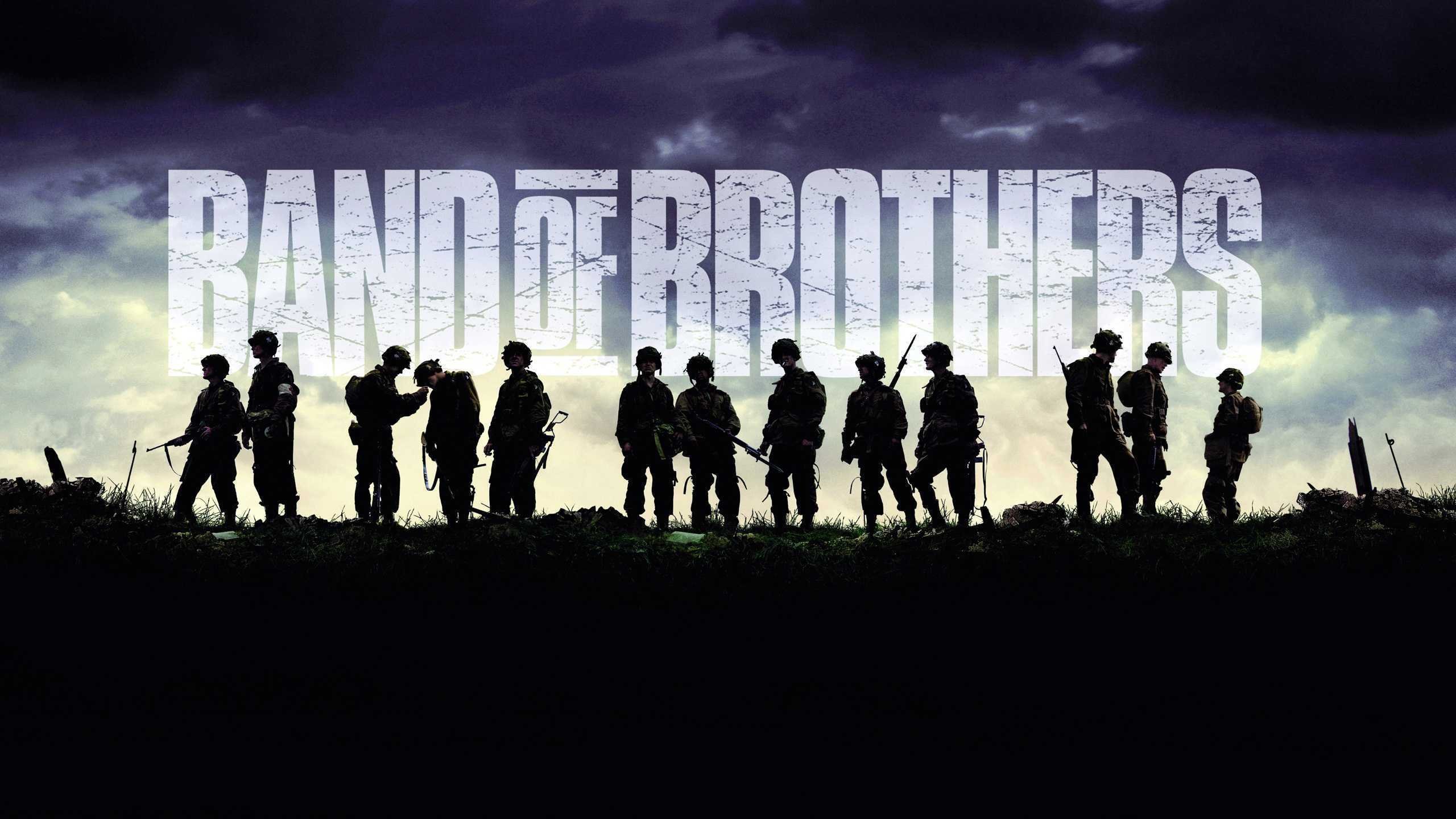band, Of, Brothers, Serie, Tv Wallpaper