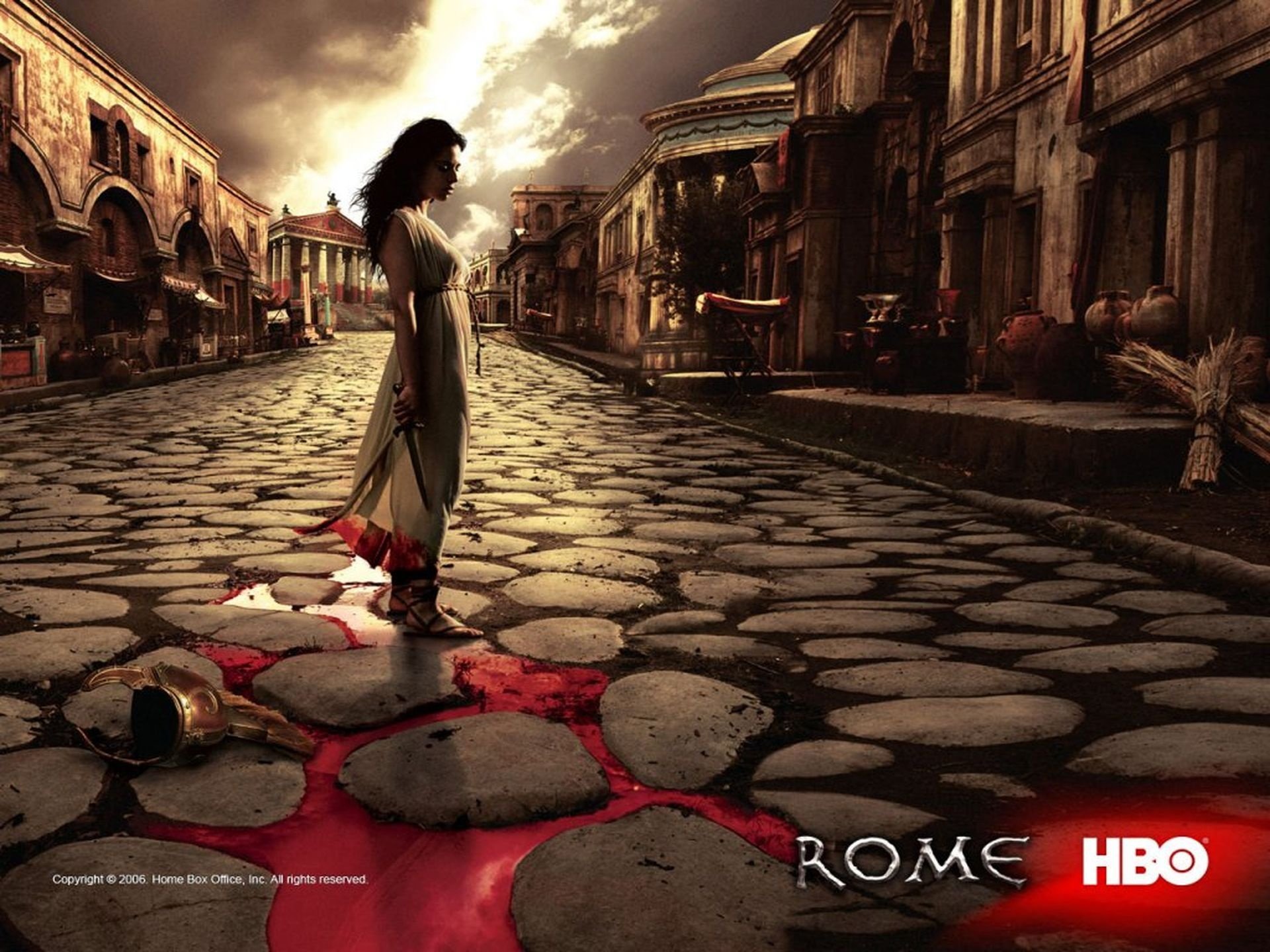 roma, Serie, Tv, Historica Wallpaper