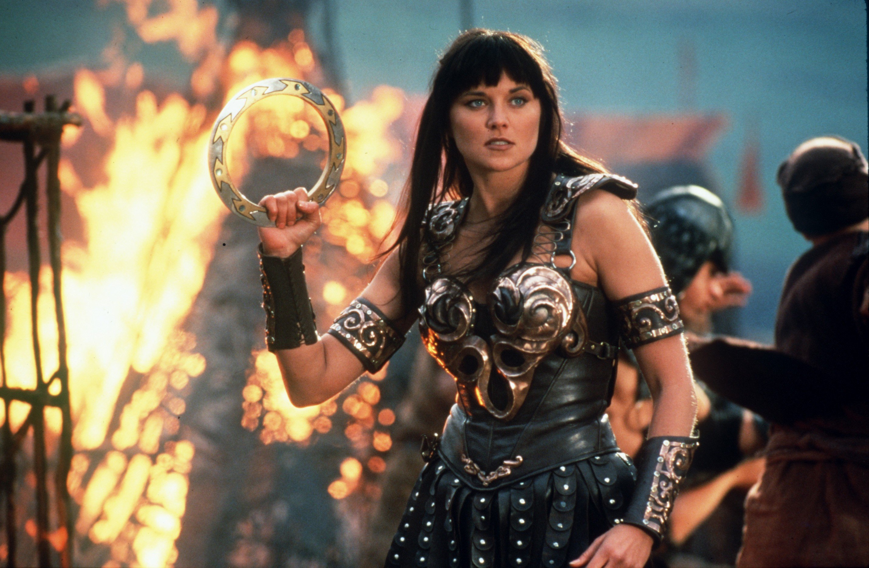 xena, La, Princesa, Guerrera, Serie, Tv, Aventuras, Historica Wallpaper