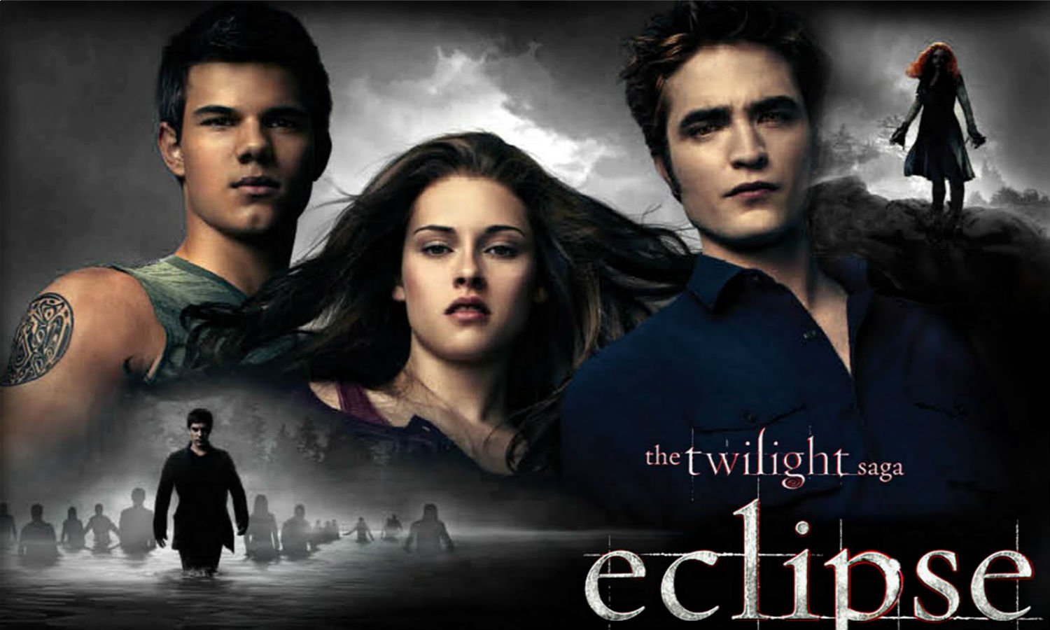 twilight, Drama, Romance, Vampire, Werewolf, Fantasy, Series, Poster Wallpaper