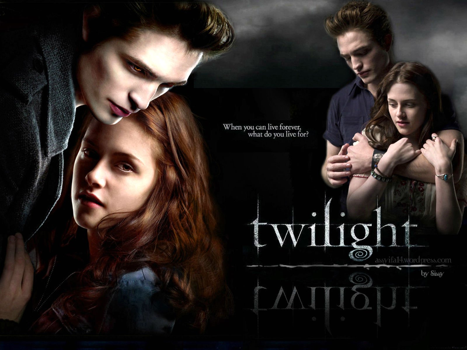 twilight, Drama, Romance, Vampire, Werewolf, Fantasy, Series, Poster Wallpaper
