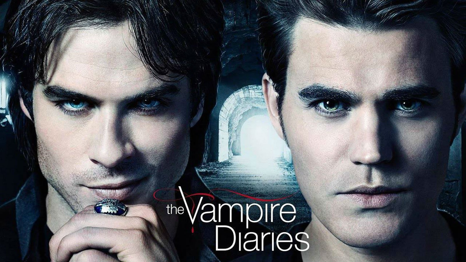 Дневники вампира Стефан и Деймон обои
