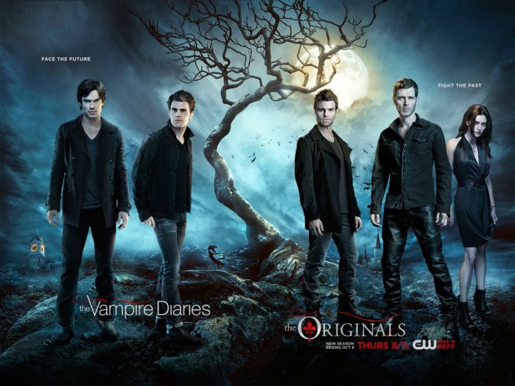 vampire, Diaries, Drama, Fantasy, Drama, Horror, Series, Romance, Poster, Originals HD Wallpaper Desktop Background