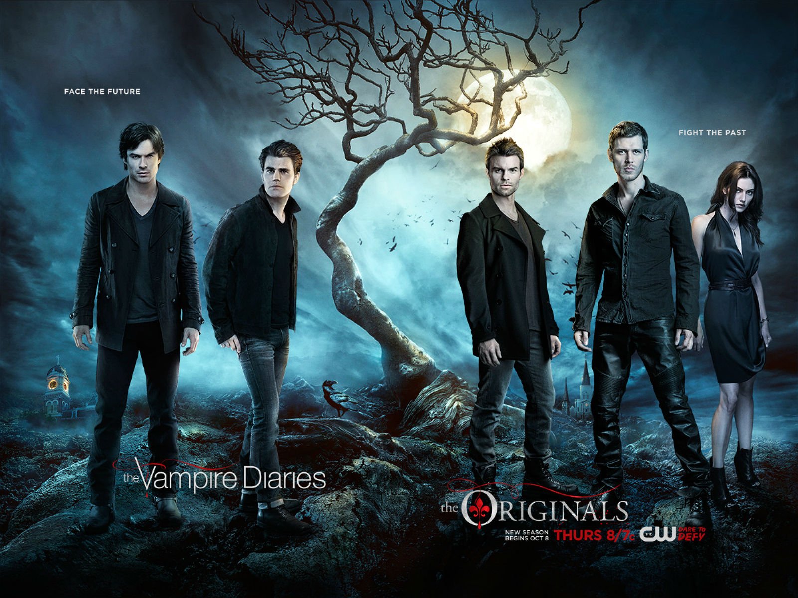 vampire, Diaries, Drama, Fantasy, Drama, Horror, Series, Romance, Poster, Originals Wallpaper