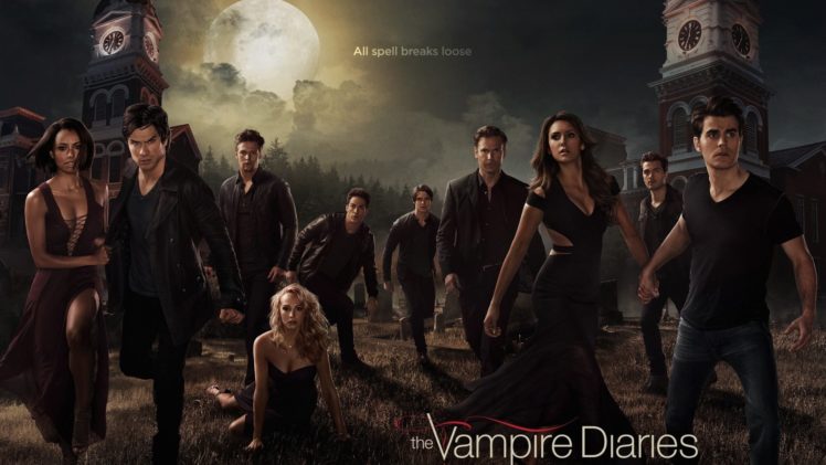 vampire, Diaries, Drama, Fantasy, Drama, Horror, Series, Romance, Poster HD Wallpaper Desktop Background