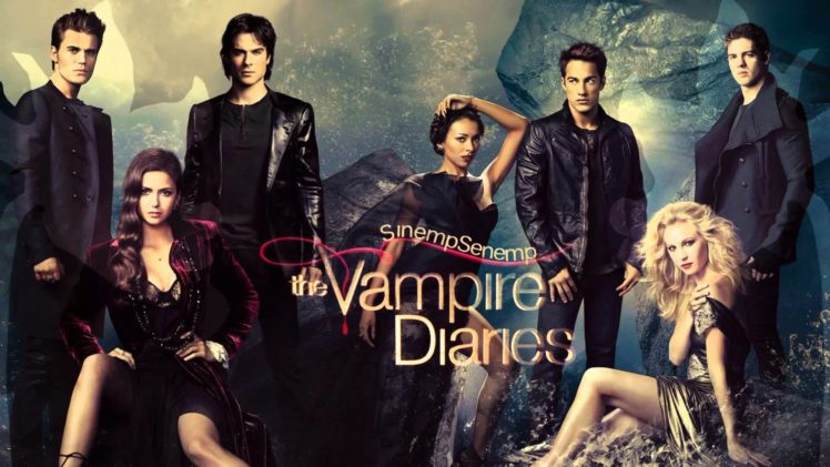 vampire, Diaries, Drama, Fantasy, Drama, Horror, Series, Romance, Poster HD Wallpaper Desktop Background