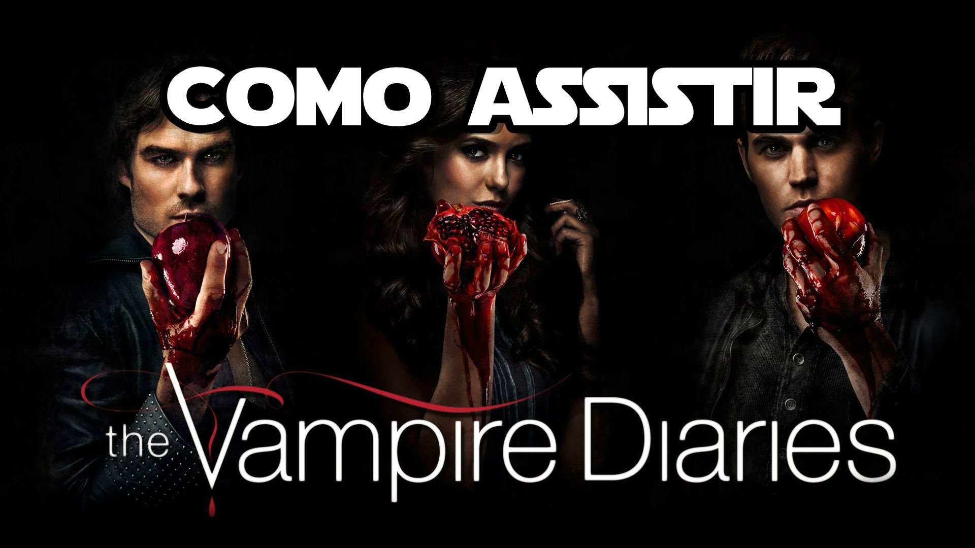 vampire, Diaries, Drama, Fantasy, Drama, Horror, Series, Romance, Poster Wallpaper