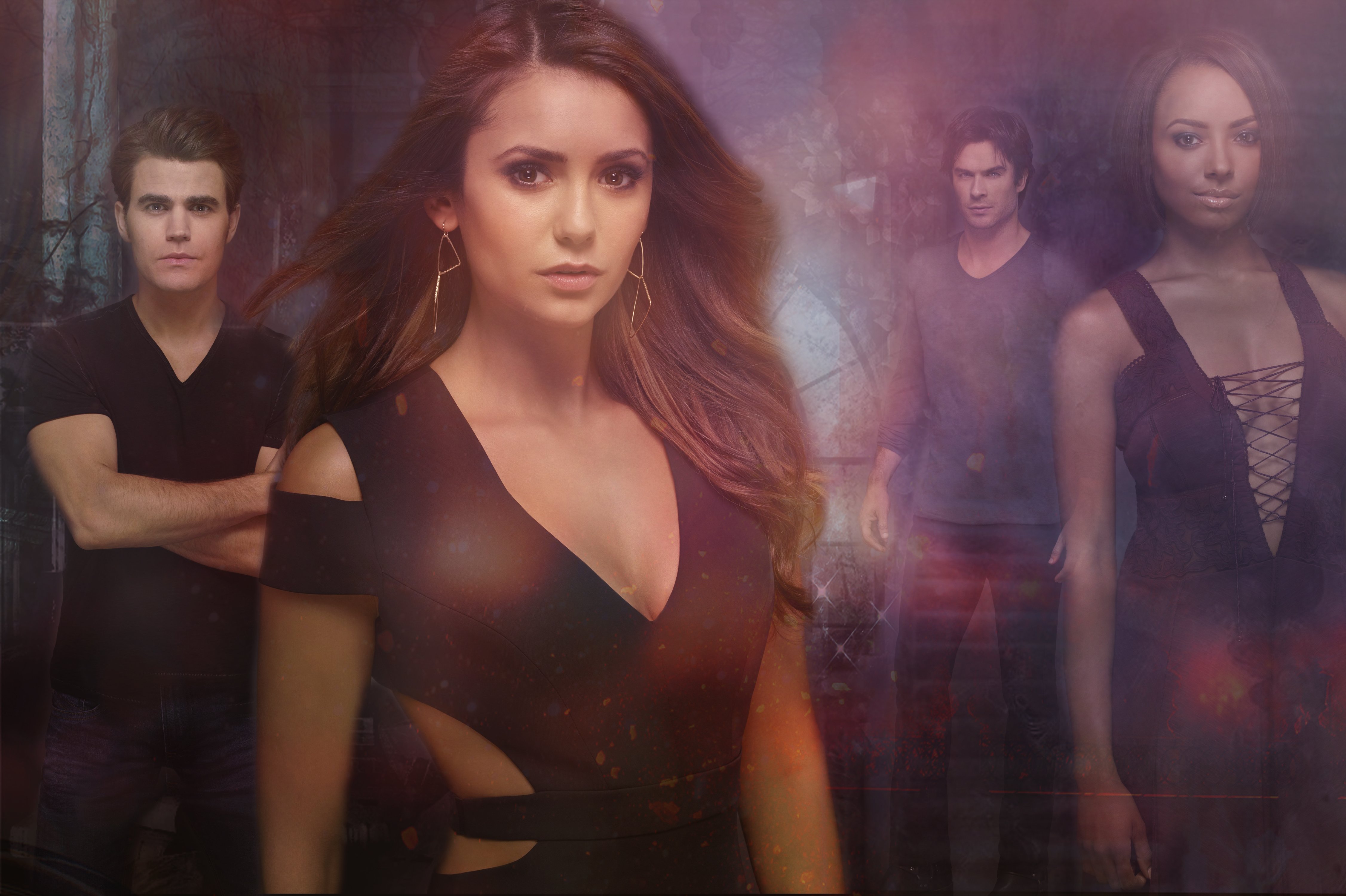 vampire, Diaries, Drama, Fantasy, Drama, Horror, Series, Romancer Wallpaper